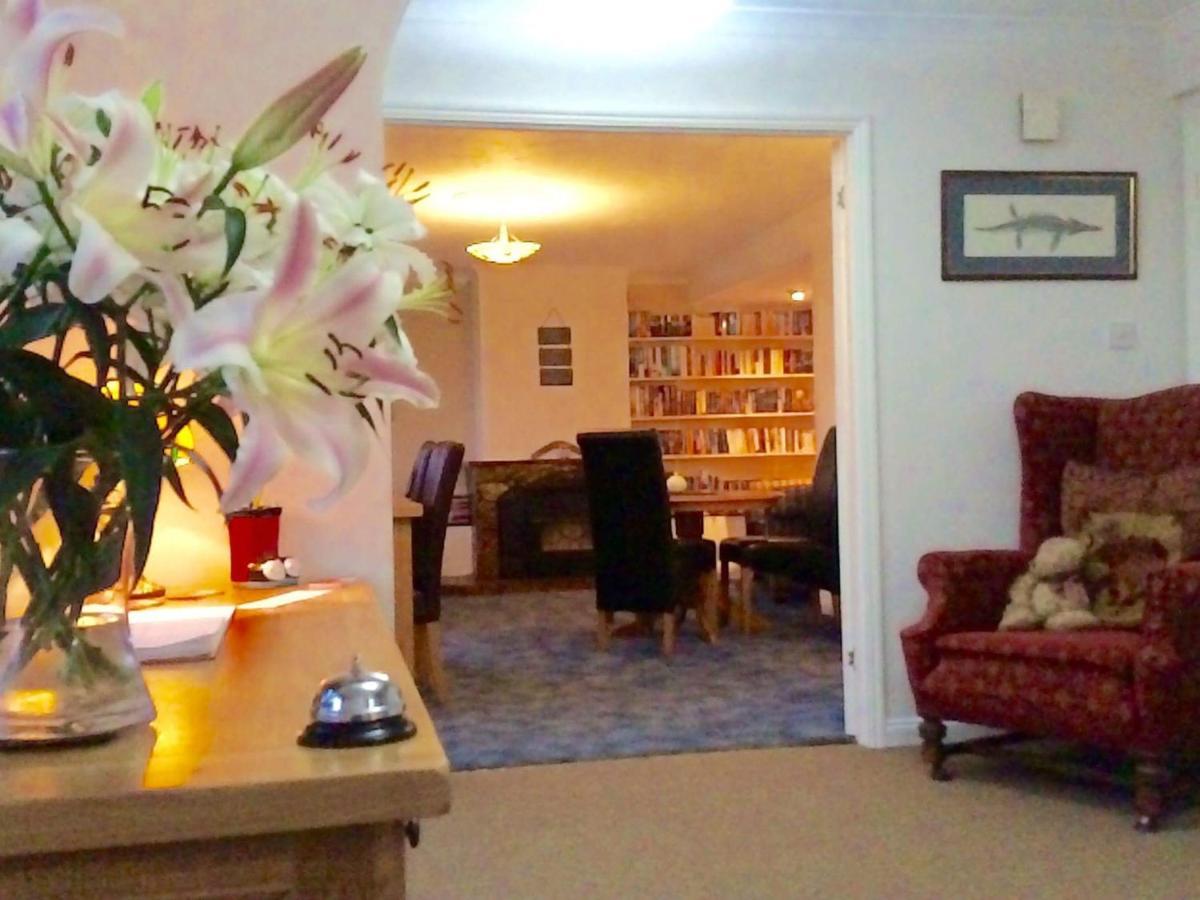 Bed and Breakfast Wellingtons Fowey Exterior foto