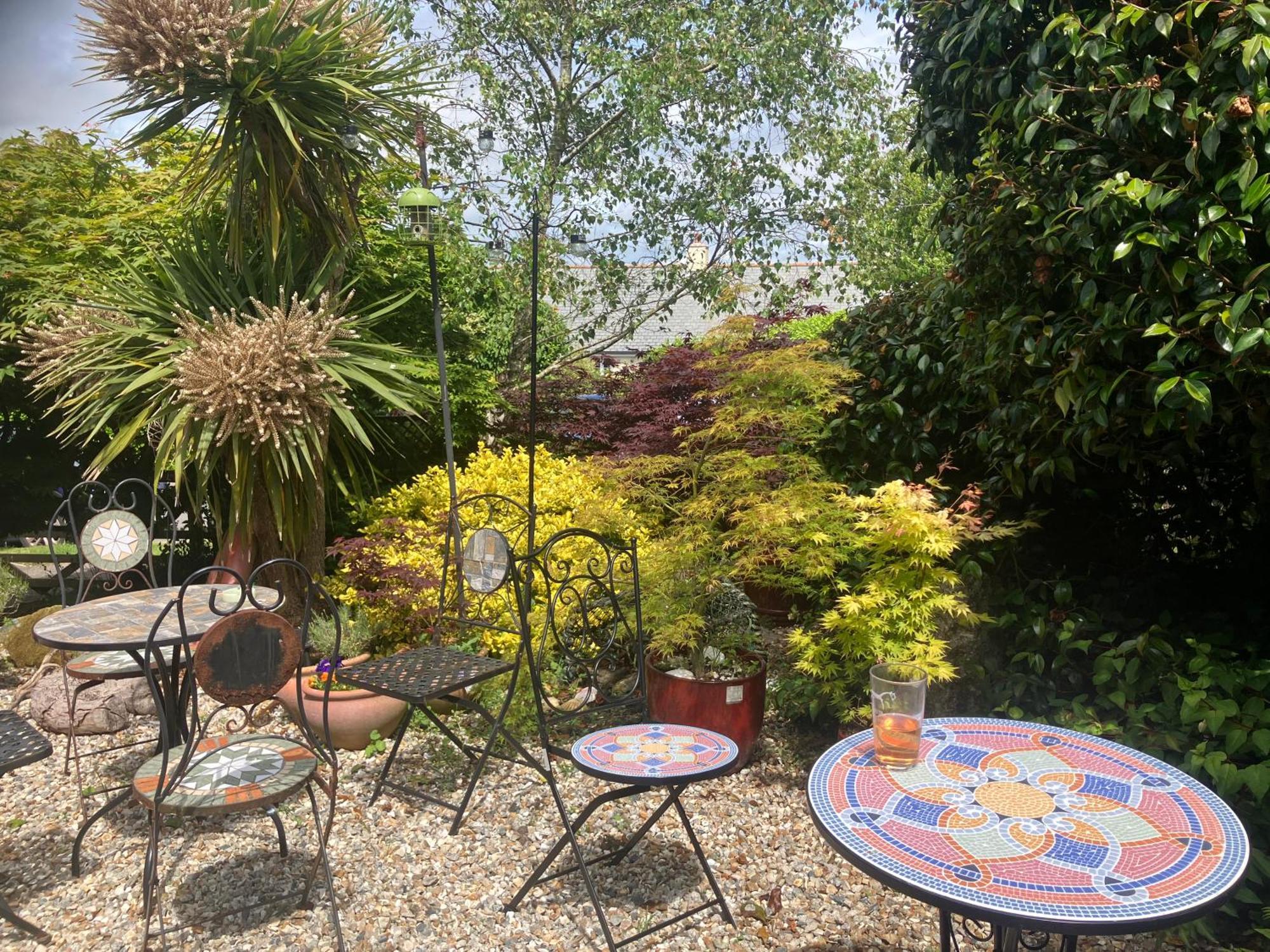 Bed and Breakfast Wellingtons Fowey Exterior foto